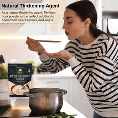 Moonee Naturals polvo usado en receta keto, mejora textura de horneados