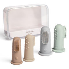 Moonkie kit completo de 4 piezas muestra colores y tamaño práctico