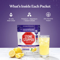 Moonstone caja del producto para 15 días, conveniente y portátil