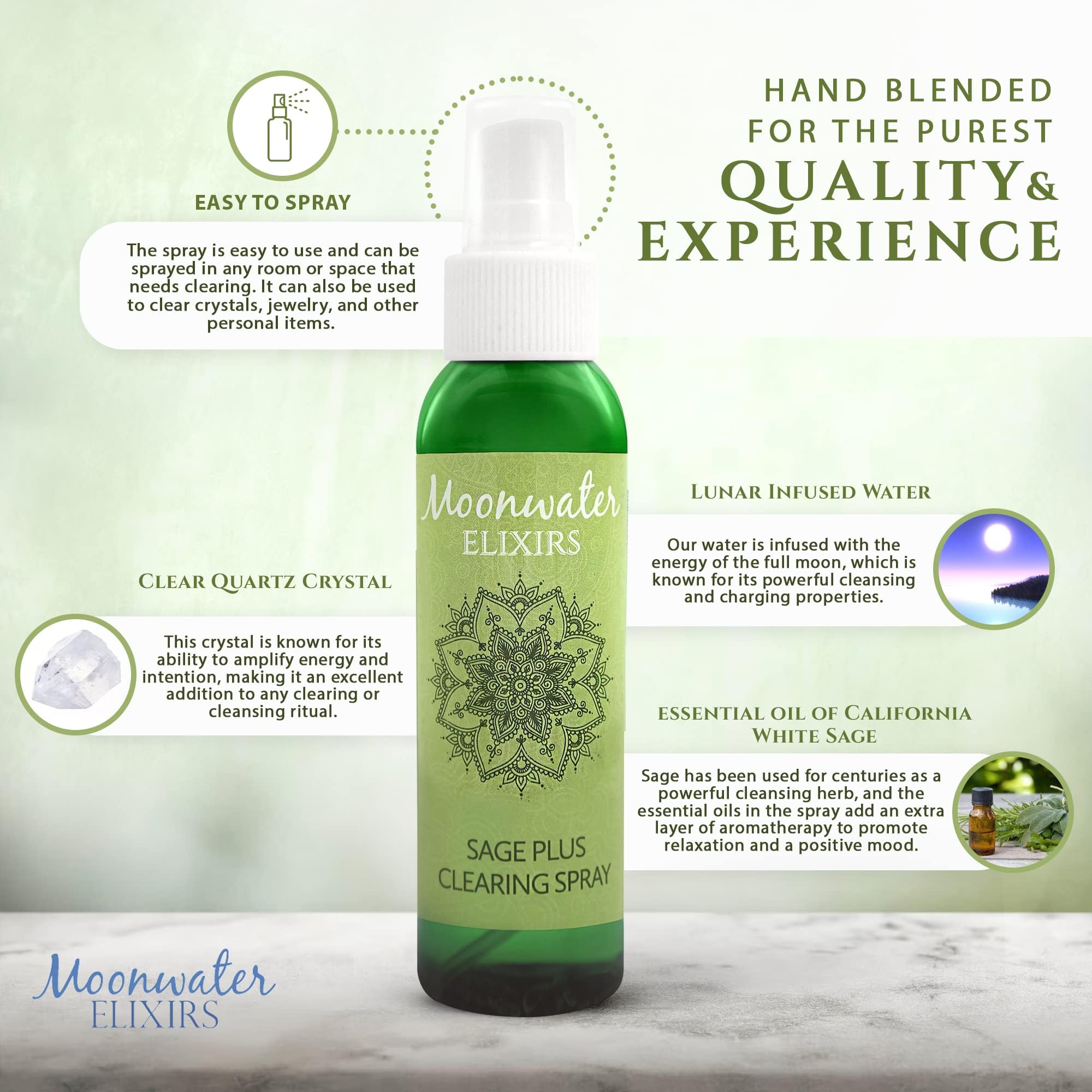 Moonwater Elixirs etiqueta detallada con ingredientes y beneficios claros