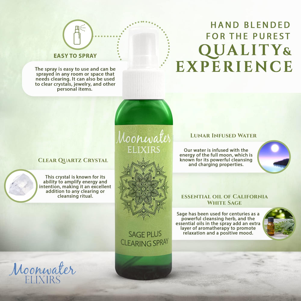 Moonwater Elixirs etiqueta detallada con ingredientes y beneficios claros