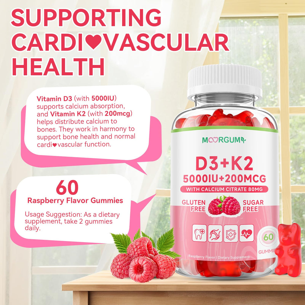 MOORGUMY etiqueta con lista de ingredientes y concentración de nutrientes
