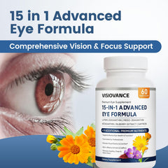 MORANDEE VisioVance etiqueta con lista de ingredientes clave visible
