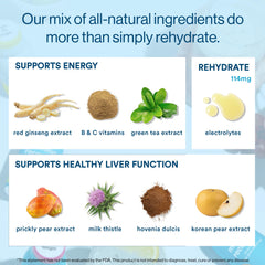 More Labs ingredientes cercanos incluyendo cardo mariano y cítricos, refuerzo natural