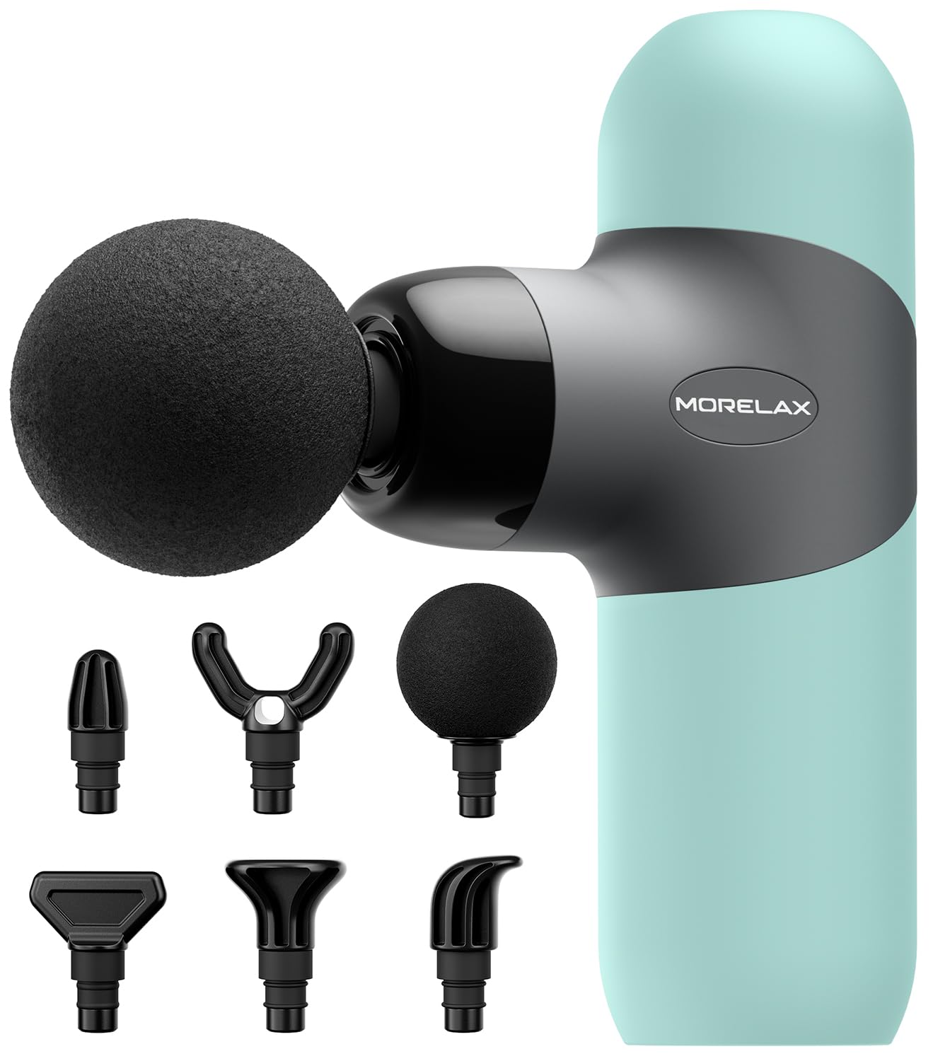 Morelax Mini Percusión de Masaje compacto y potente para relajación muscular diaria