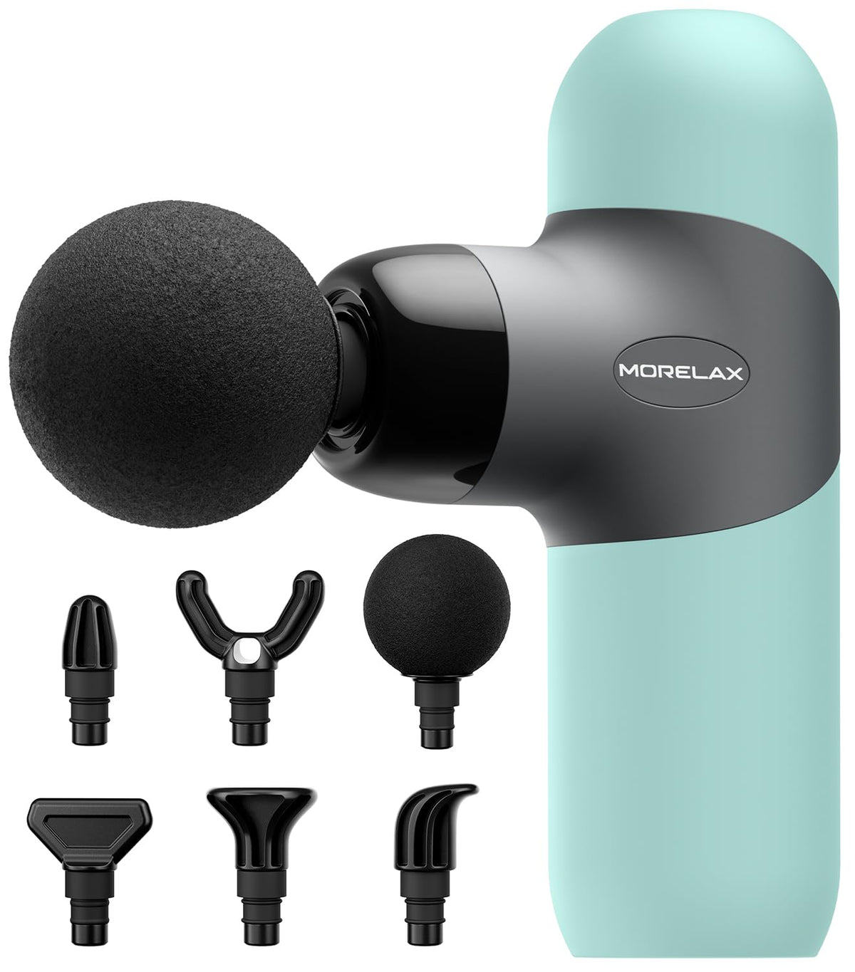 Morelax Mini Percusión de Masaje compacto y potente para relajación muscular diaria