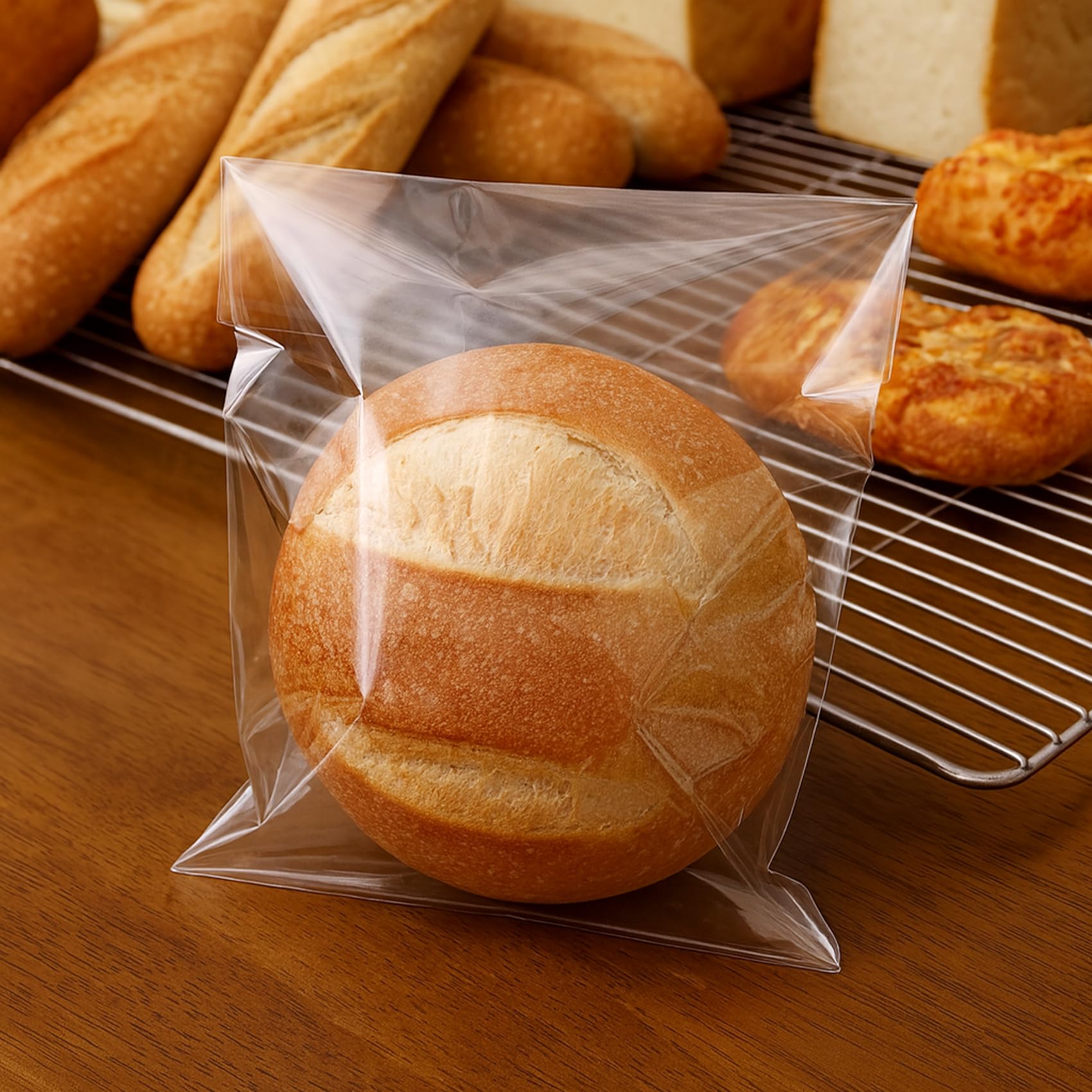 Morepack bolsa con galletas lista para venta que mejora la presentación
