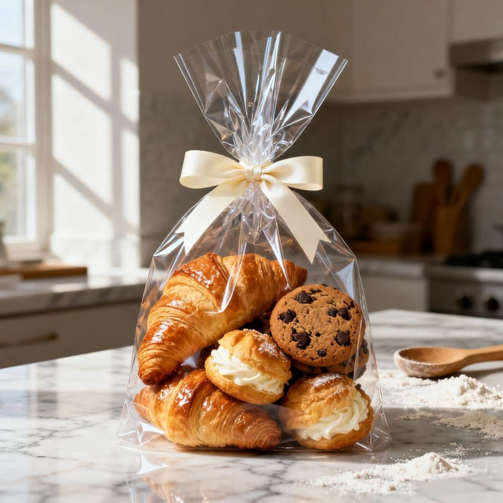 Morepack bolsas cerradas con twist ties para cierre rápido y seguro