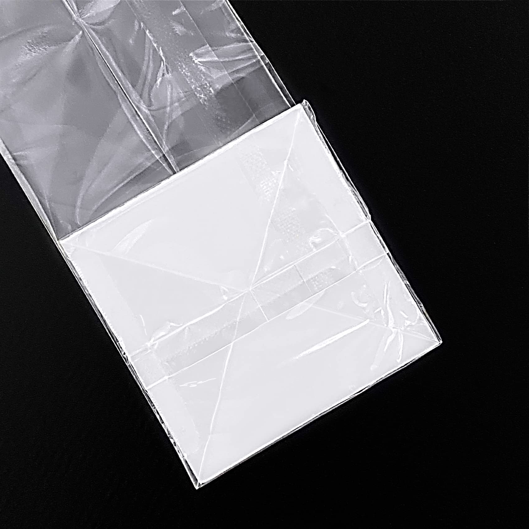 Morepack bolsa cerrada con inserto de papel para etiquetado fácil