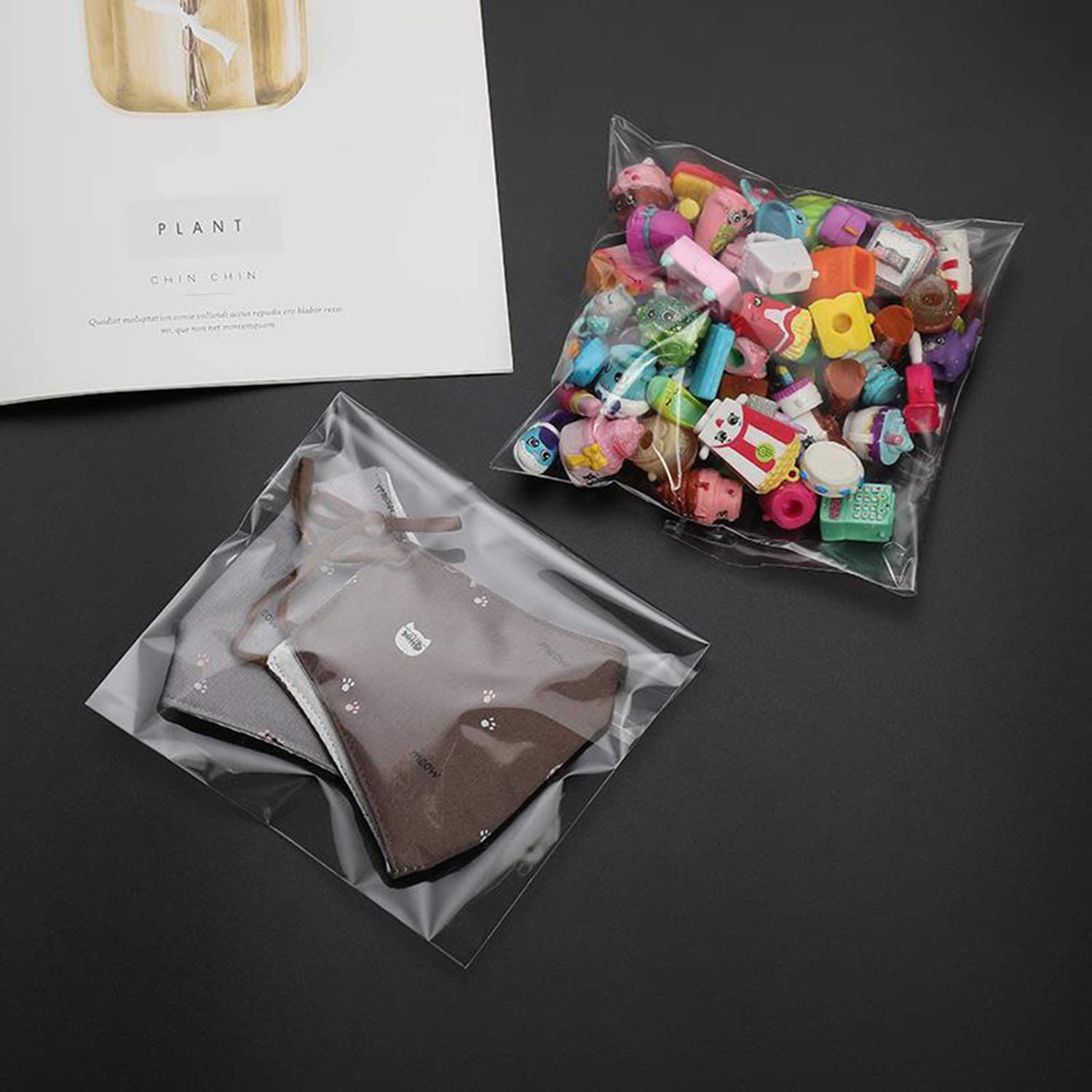 Morepack bolsa decorada con lazo ideal para regalos y ventas por temporada