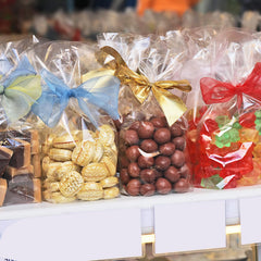 Morepack bolsa rellena de dulces preserva la presentación visual