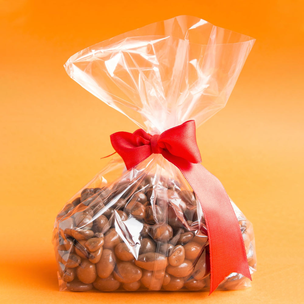 Morepack bolsa en mesa de fiesta presentando regalos profesionales