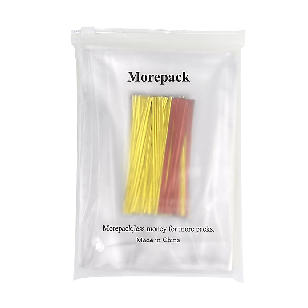 Morepack acercamiento a etiqueta y claridad para exhibir productos