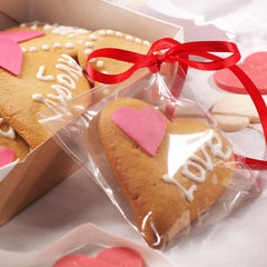 Morepack bolsa decorada con etiqueta y lazo para venta atractiva