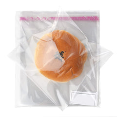 Morepack paquete frontal de 200 bolsas 6x6 mostrando cantidad y orden