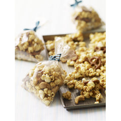 Morepack bolsas usadas en mesa de fiesta para presentación rápida