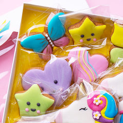 Morepack bolsa con galleta decorada y beneficio presentación profesional