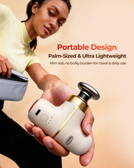 Morfone con accesorios y funda mostrando kit completo para mantenimiento