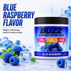 Morning Buzz en uso en gimnasio para impulso pre-entrenamiento