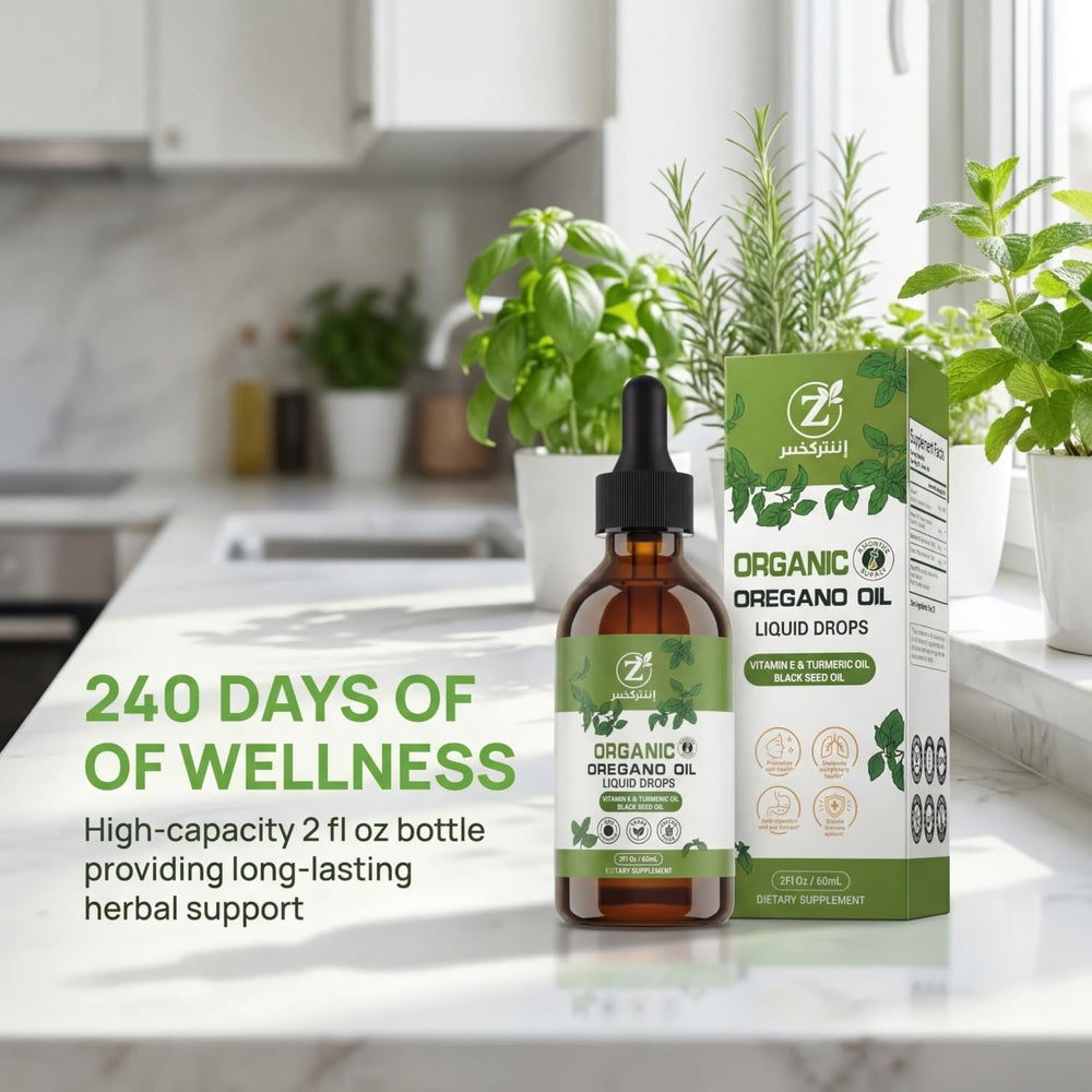 MornThrive frasco en mano para comparar tamaño y duración del producto