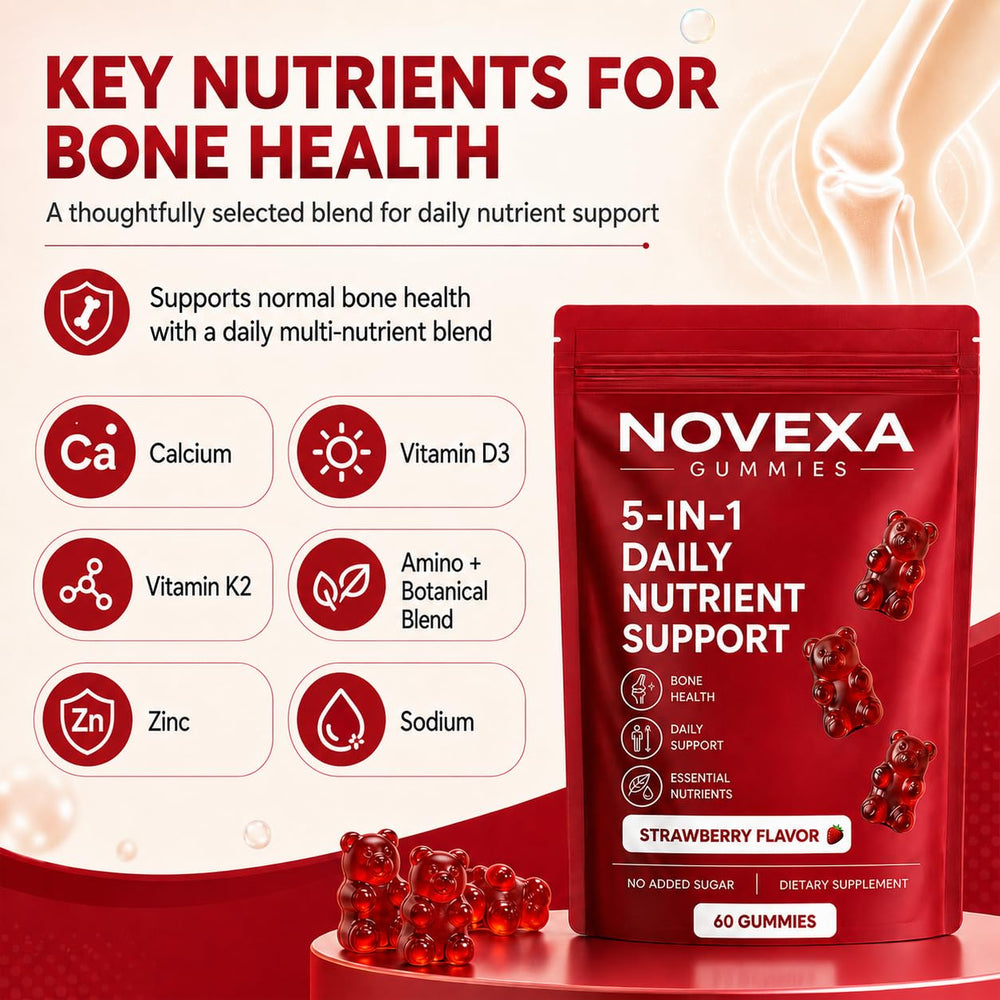 MORTAINE etiqueta nutricional de Novexa con información clara de ingredientes
