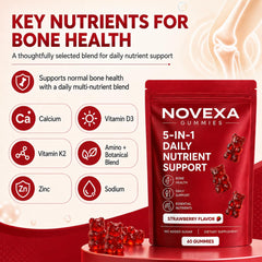 MORTAINE etiqueta nutricional de Novexa con información clara de ingredientes