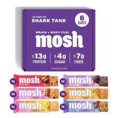 MOSH paquete frontal variedad mostrando diseño y conveniencia