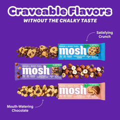 MOSH ingredientes clave como lion's mane, ashwagandha y nueces
