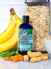 Mother Earth Minerals etiqueta con información clara de ingredientes y uso
