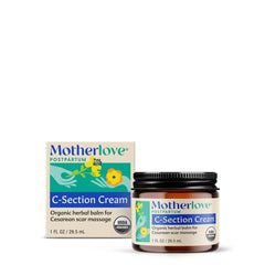 Motherlove crema frente del empaque mostrando tamaño y confianza