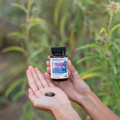 Motherlove etiqueta con sellos orgánico y Non-GMO, garantía de calidad