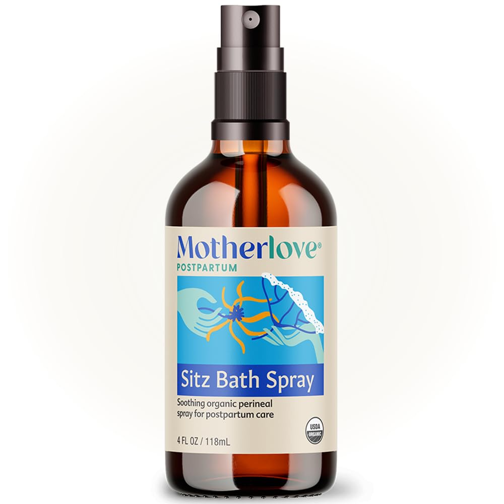 Motherlove botella frontal mostrando tamaño y uso conveniente