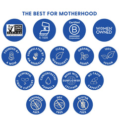 Motherlove madre usando producto en rutina diaria para conveniencia