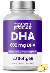 Mother's Promise paquete frontal mostrando etiqueta y beneficios clave