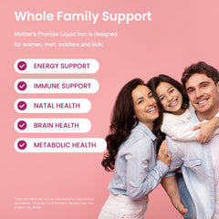 Mother's Promise dosificación con cucharita para administración precisa y práctica