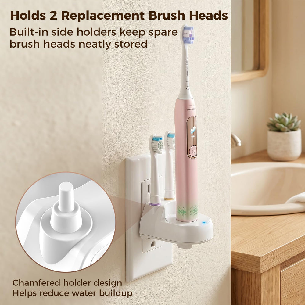 MotoPeie base conectada a un cepillo Philips Sonicare HX65xx compatible