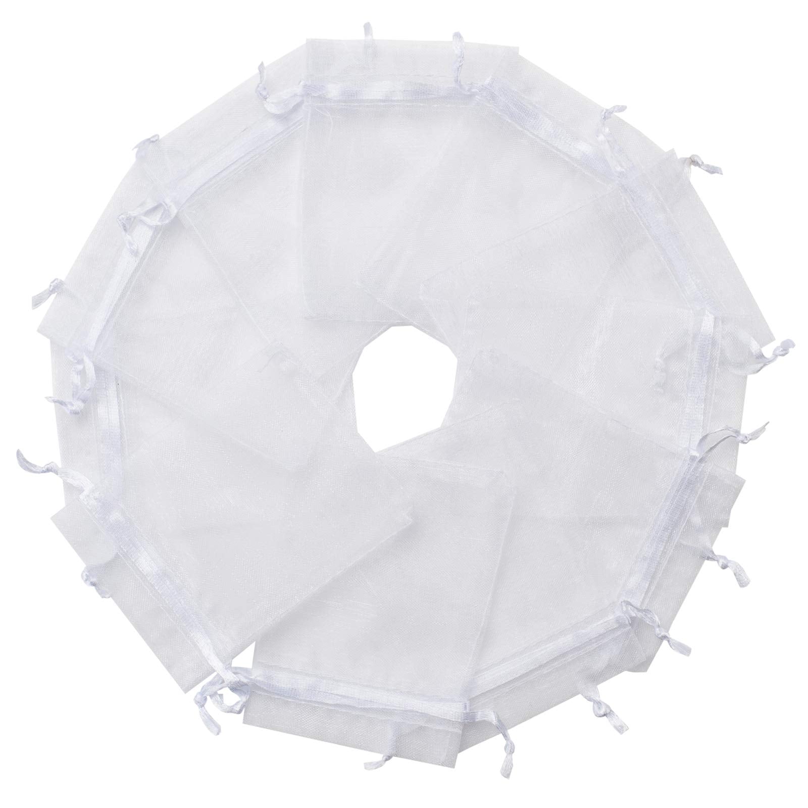 MOTYAWN primer plano de la textura de organza que muestra transparencia y delicadeza