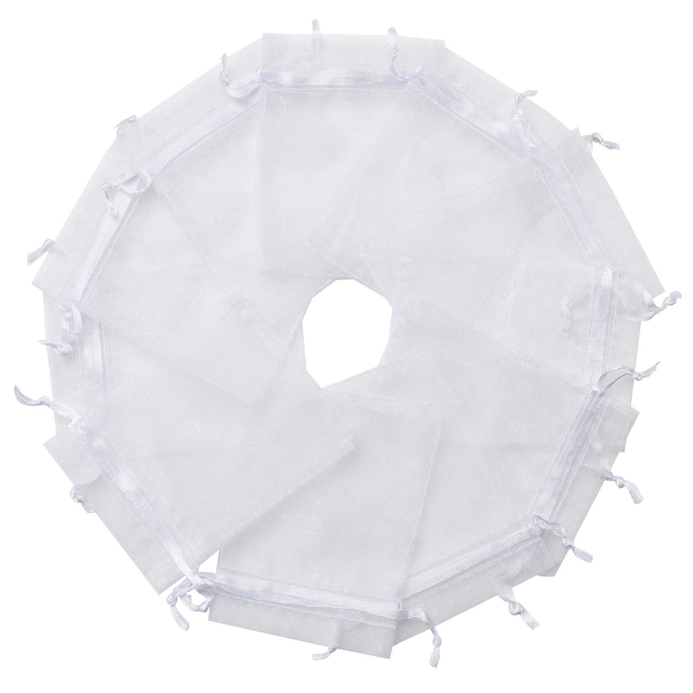 MOTYAWN primer plano de la textura de organza que muestra transparencia y delicadeza