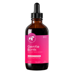 Mountain Meadow Herbs frasco frontal mostrando la etiqueta y claridad del extracto