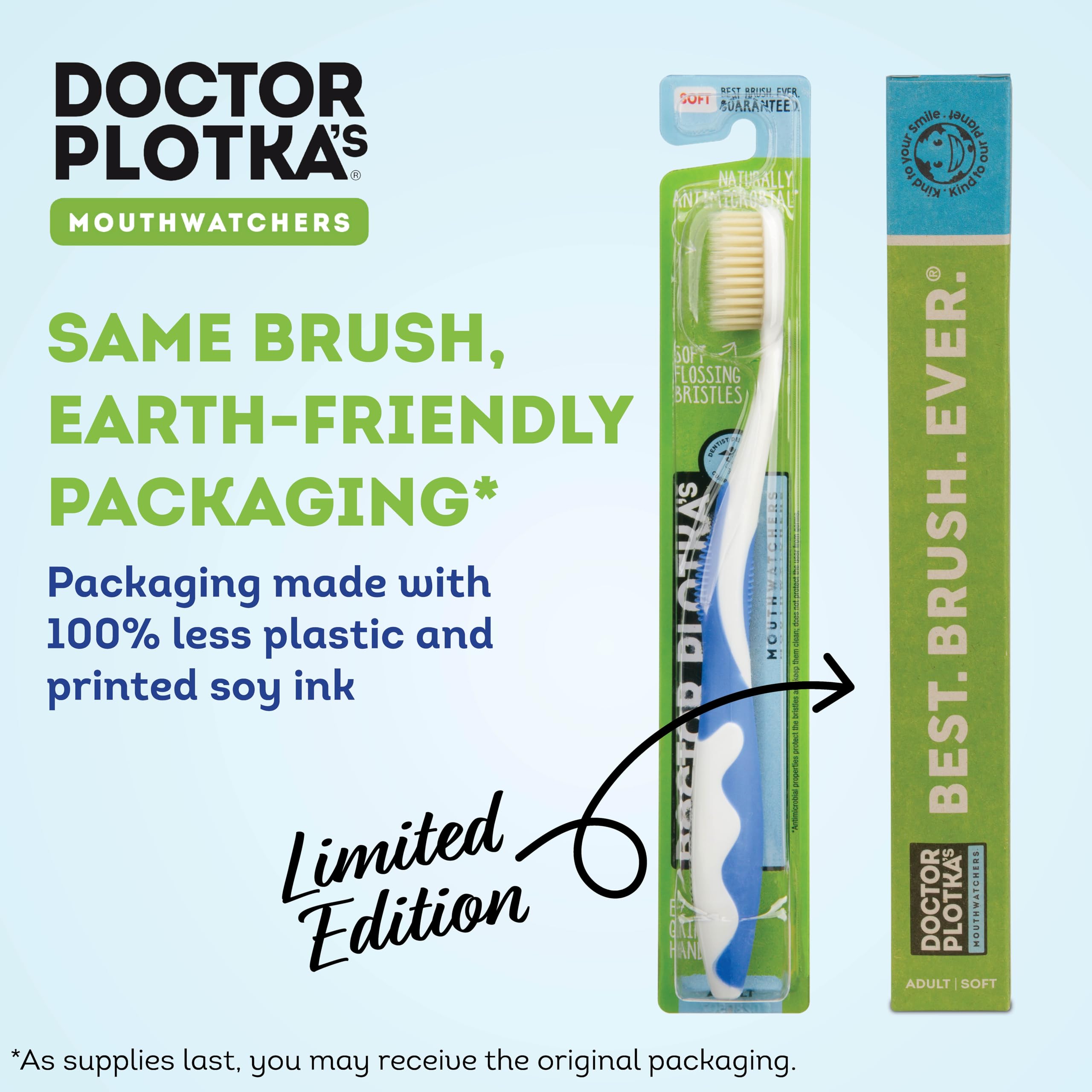 MOUTHWATCHERS etiqueta mostrando materiales cruelty-free y naturales