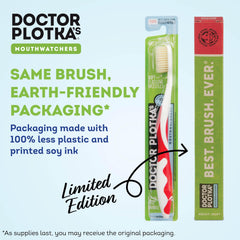 MOUTHWATCHERS etiqueta de materiales responsables, destaca origen natural y cruelty-free