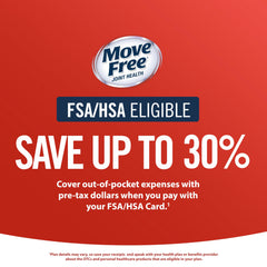 Envase Move Free abierto con tabletas visibles para control de dosis