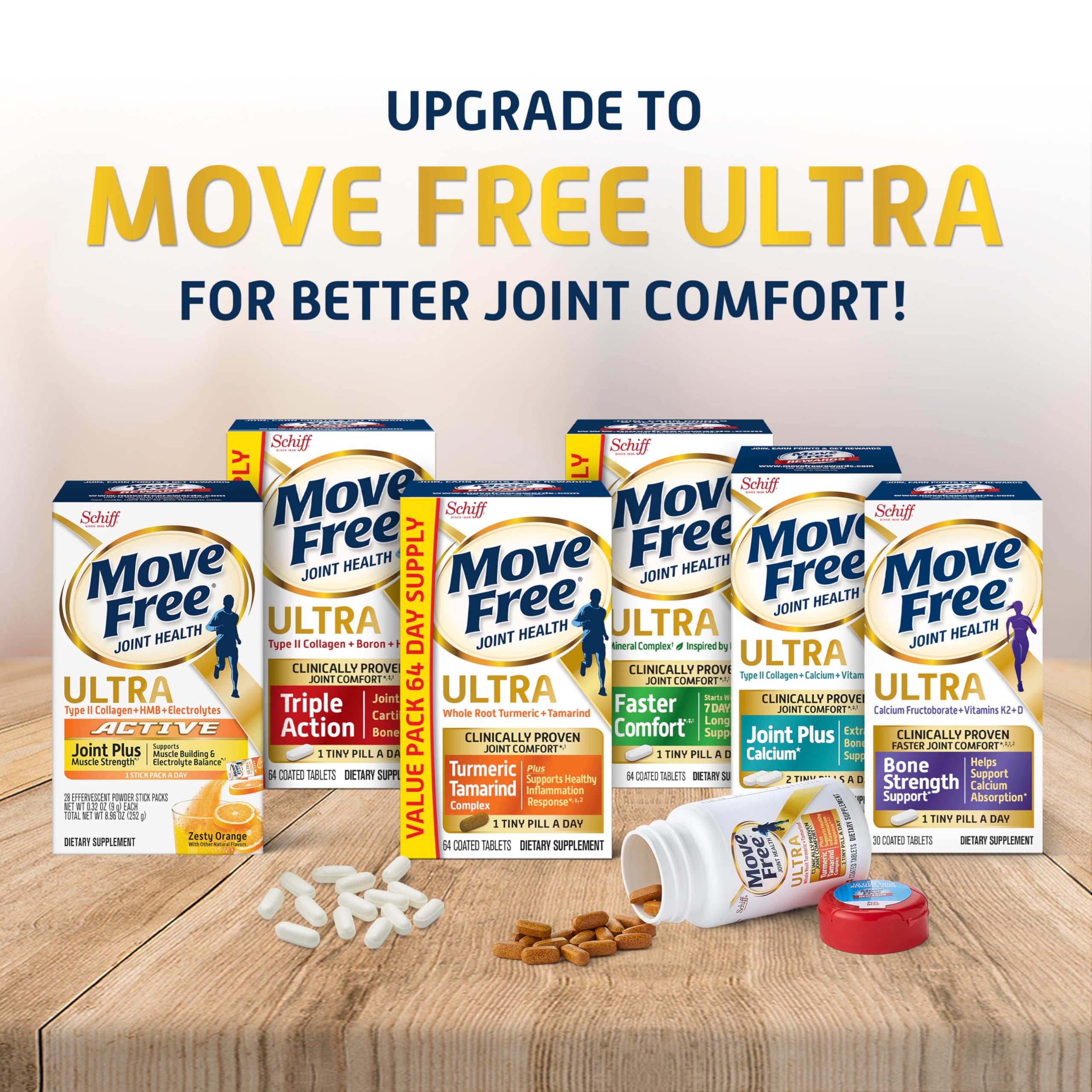 Persona activa corriendo al aire libre beneficiada por Move Free
