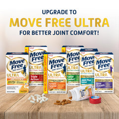 Persona activa corriendo al aire libre beneficiada por Move Free