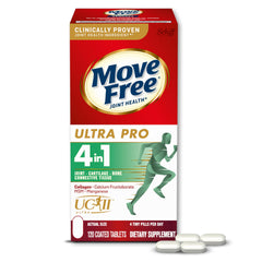 move free frente del envase mostrando beneficio de soporte articular