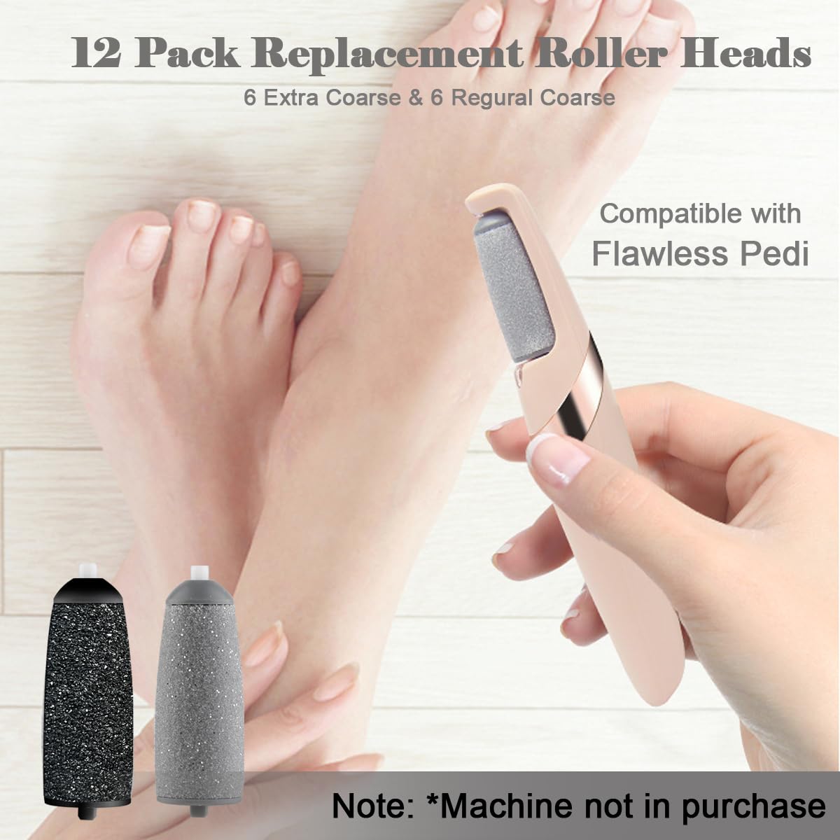 MOVELOVE detalle de la textura del rodillo para remover callos eficazmente