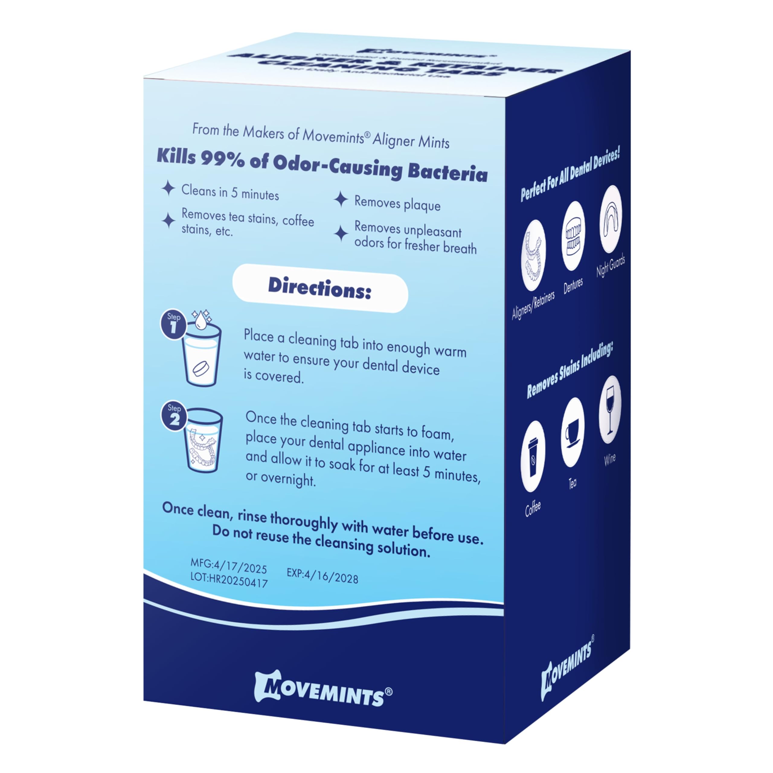 movemints set de higiene bucal en baño mostrando frescura y orden