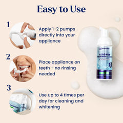 Movemints textura de espuma que elimina manchas y refresca