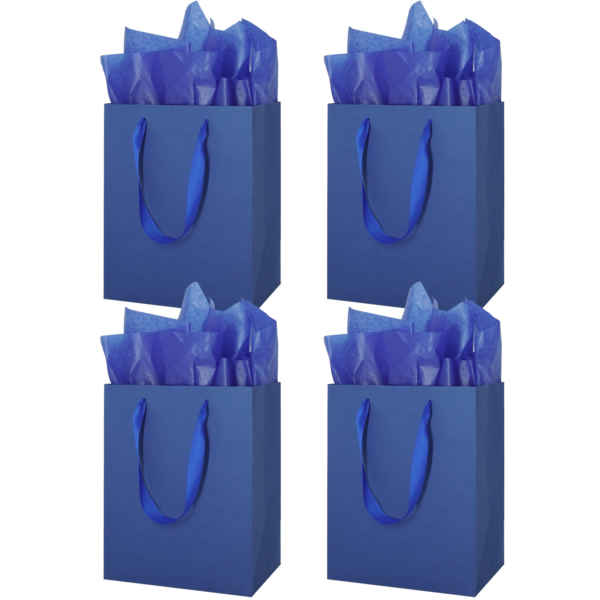MOXARYSU bolsa frontal azul elegante, presenta regalos con estilo