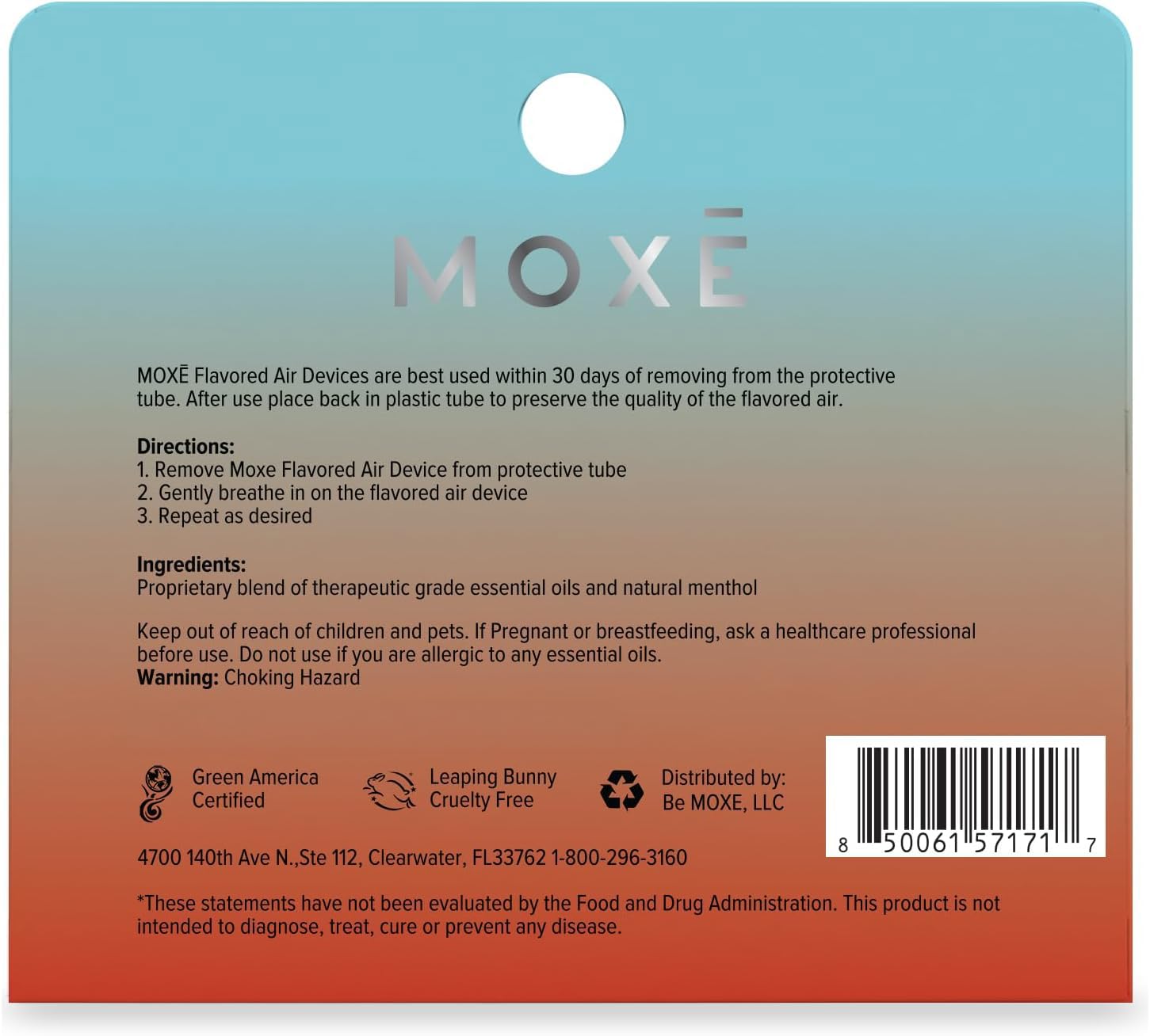 MOXE detalle del tapón y textura para sellado que preserva el aroma